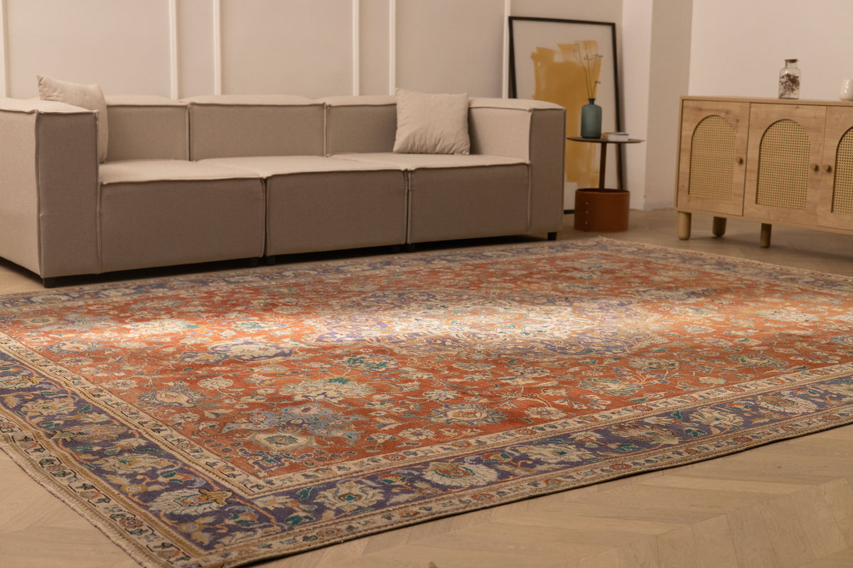 Lunekar Persian-Style Oversize Area Rug