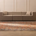 Lunekar Persian-Style Oversize Area Rug