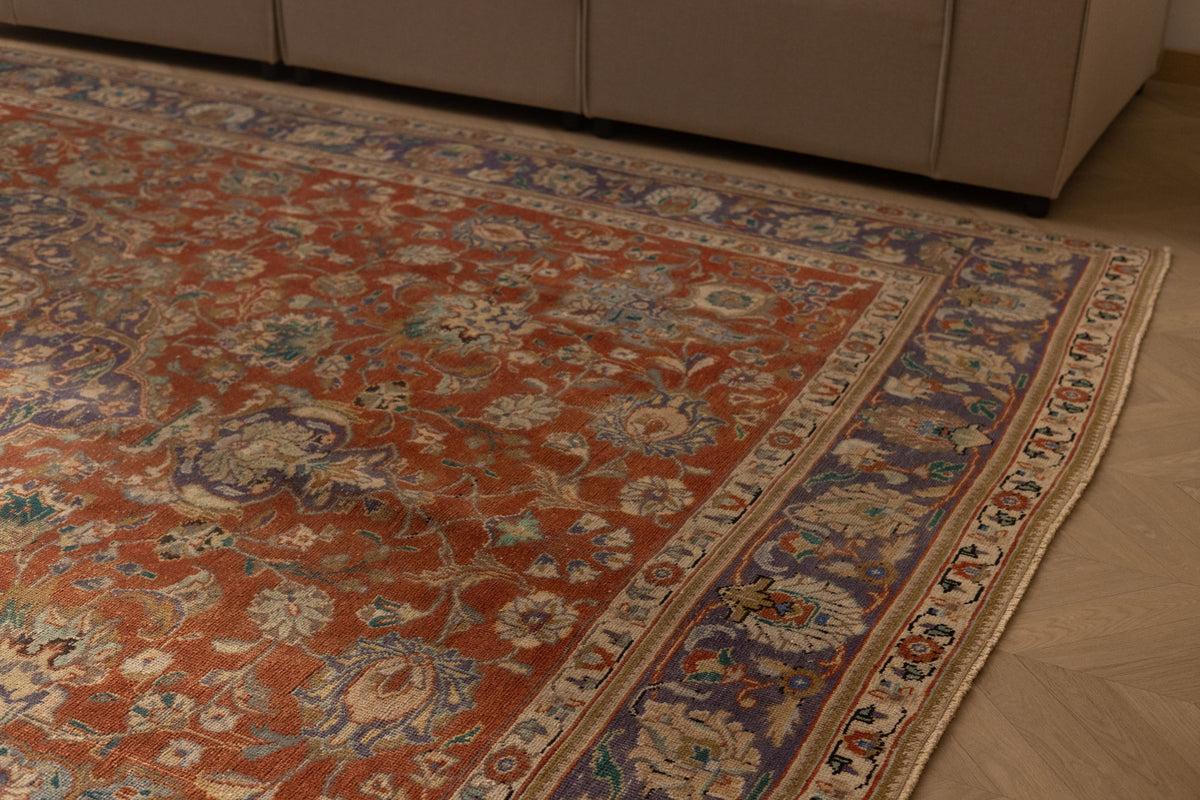 Lunekar Persian-Style Oversize Area Rug