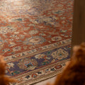 Lunekar Persian-Style Oversize Area Rug