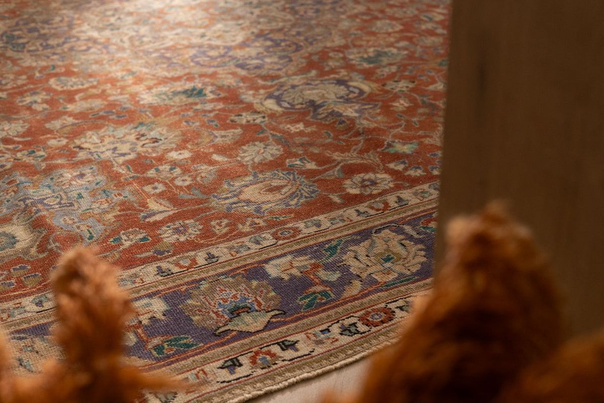 Lunekar Persian-Style Oversize Area Rug