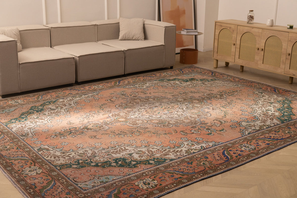 Kumareth Persian-Style Oversize Area Rug