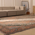 Kumareth Persian-Style Oversize Area Rug