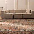 Kumareth Persian-Style Oversize Area Rug