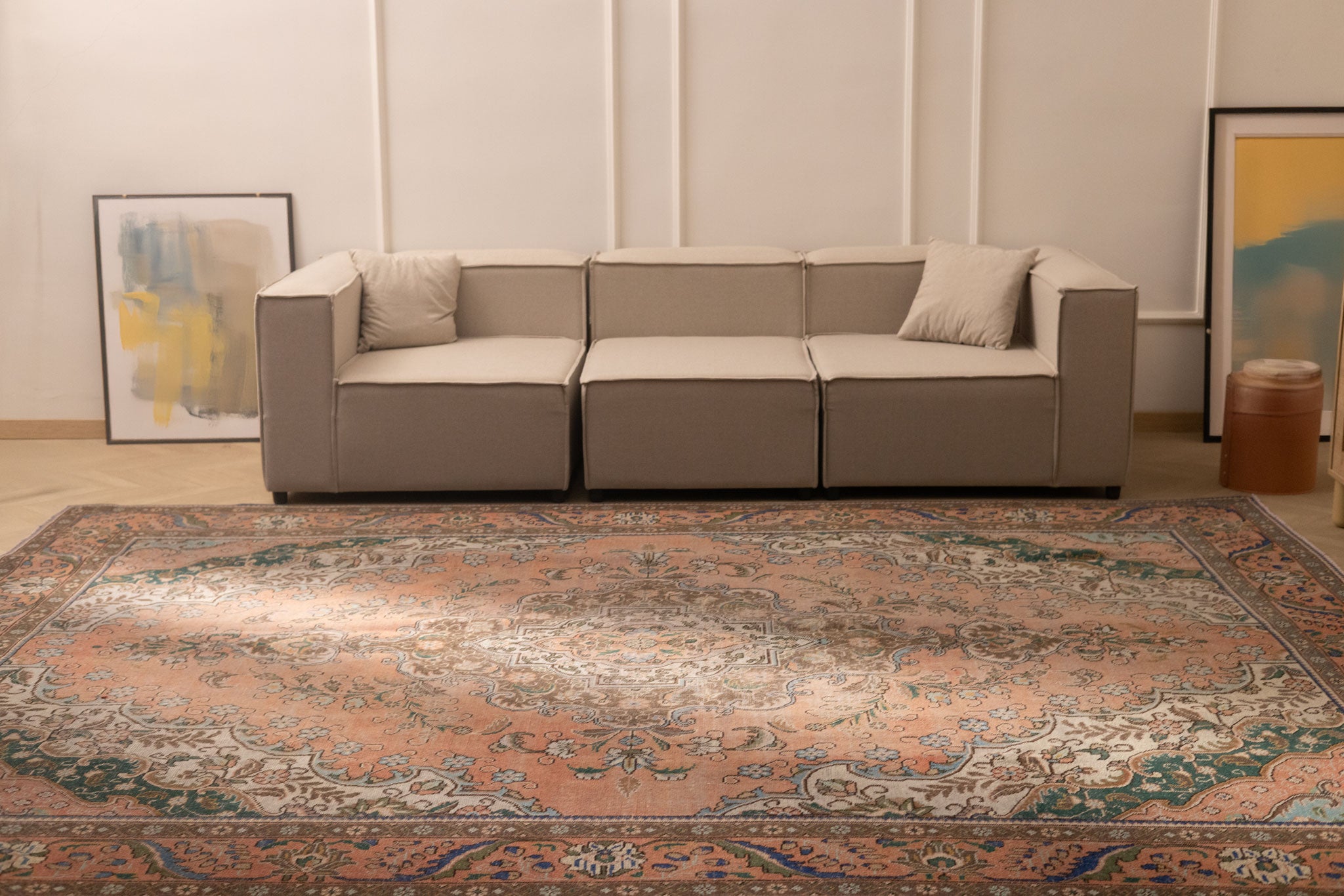 Kumareth Persian-Style Oversize Area Rug