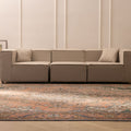 Kumareth Persian-Style Oversize Area Rug