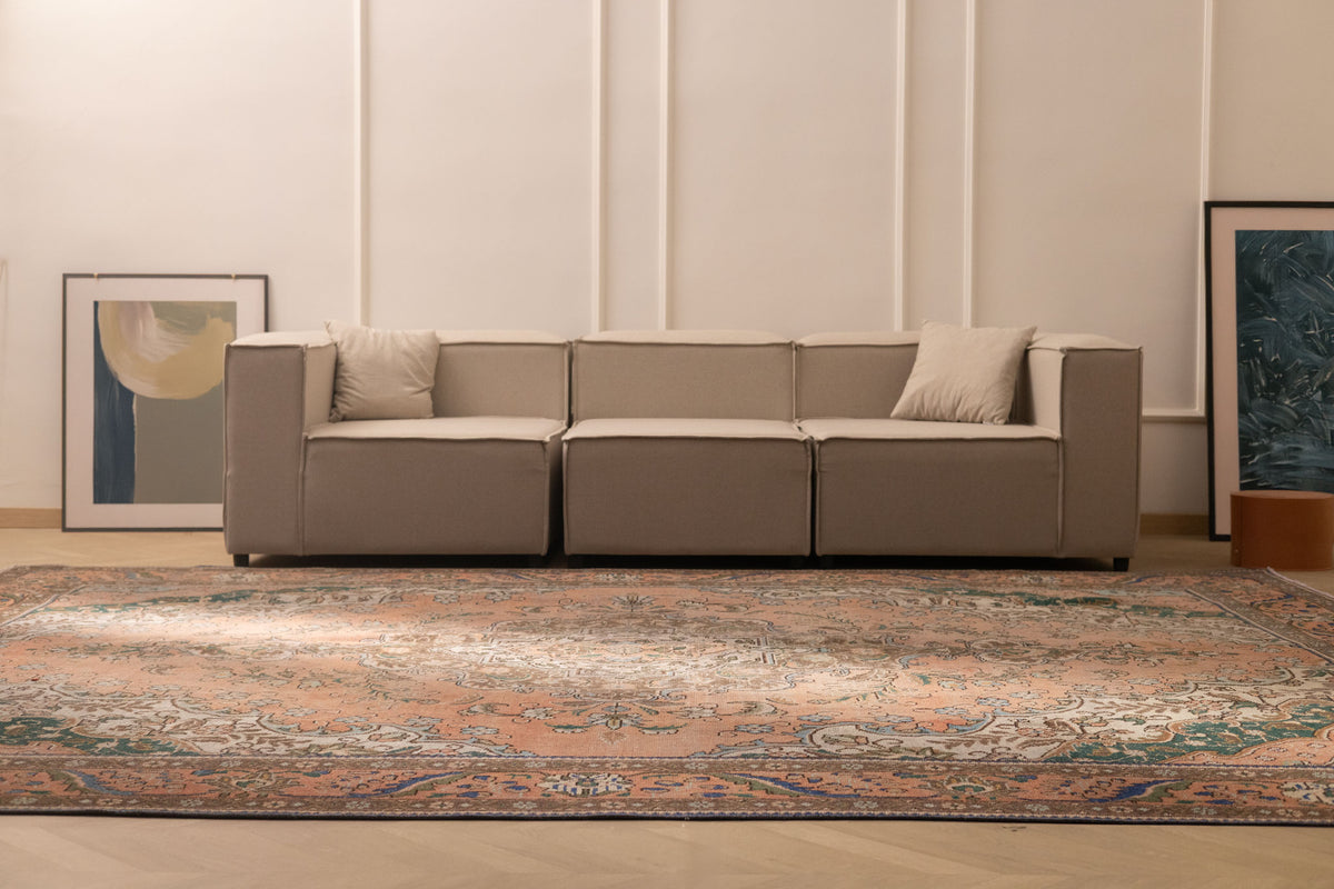 Kumareth Persian-Style Oversize Area Rug