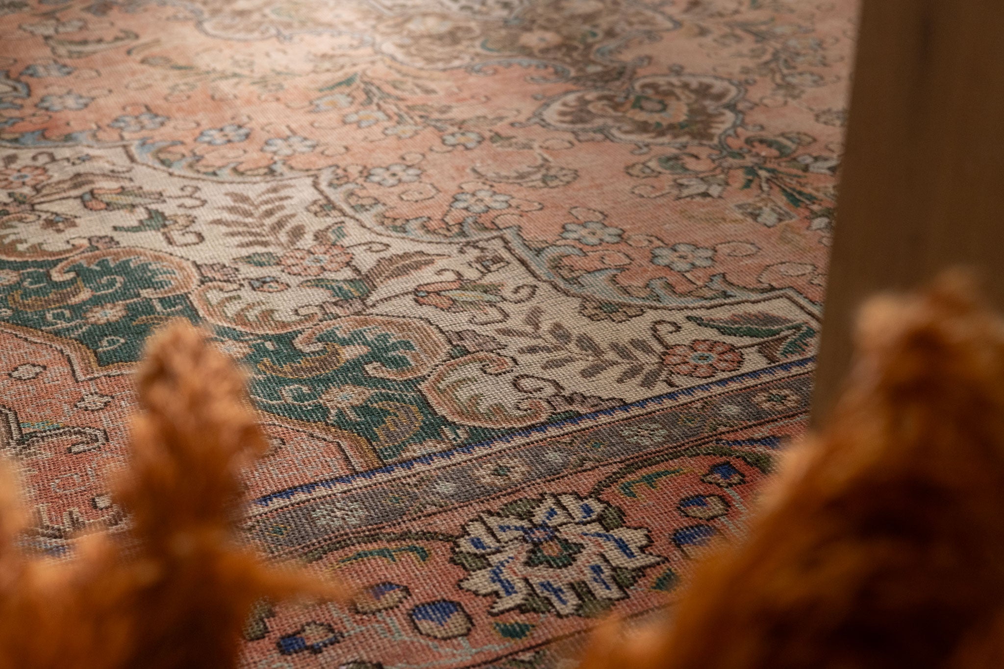 Kumareth Persian-Style Oversize Area Rug