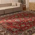 Humenar Persian-Style Oversize Area Rug