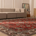 Humenar Persian-Style Oversize Area Rug