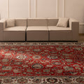 Humenar Persian-Style Oversize Area Rug
