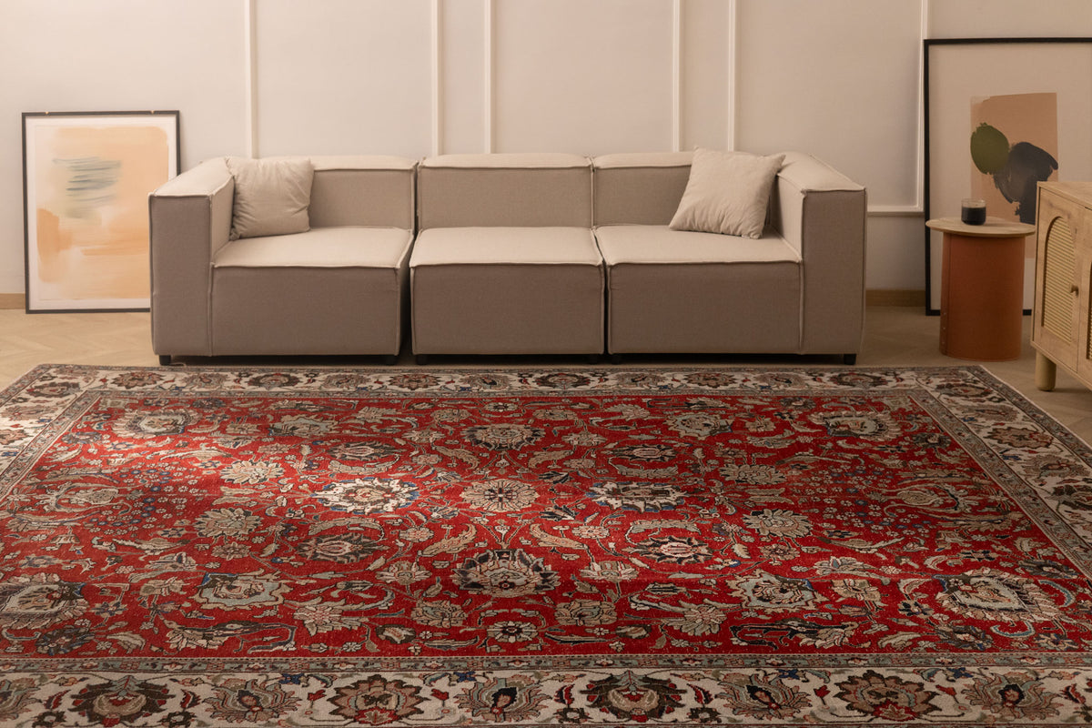 Humenar Persian-Style Oversize Area Rug