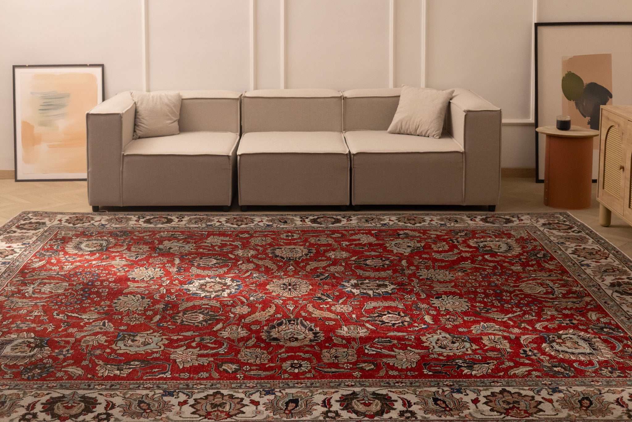 Humenar Persian-Style Oversize Area Rug
