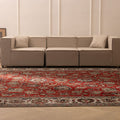 Humenar Persian-Style Oversize Area Rug