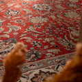 Humenar Persian-Style Oversize Area Rug