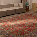 Garethor Persian-Style Oversize Area Rug