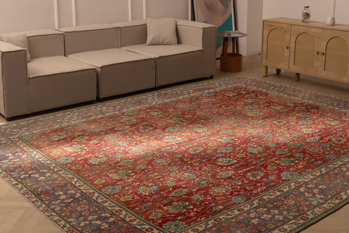 Garethor Persian-Style Oversize Area Rug