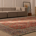 Garethor Persian-Style Oversize Area Rug
