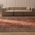 Garethor Persian-Style Oversize Area Rug