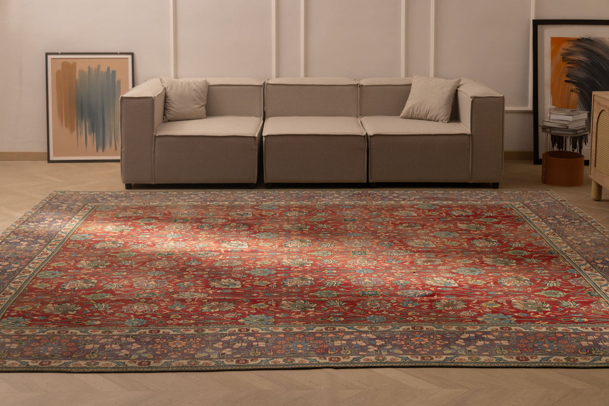 Garethor Persian-Style Oversize Area Rug