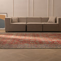 Garethor Persian-Style Oversize Area Rug