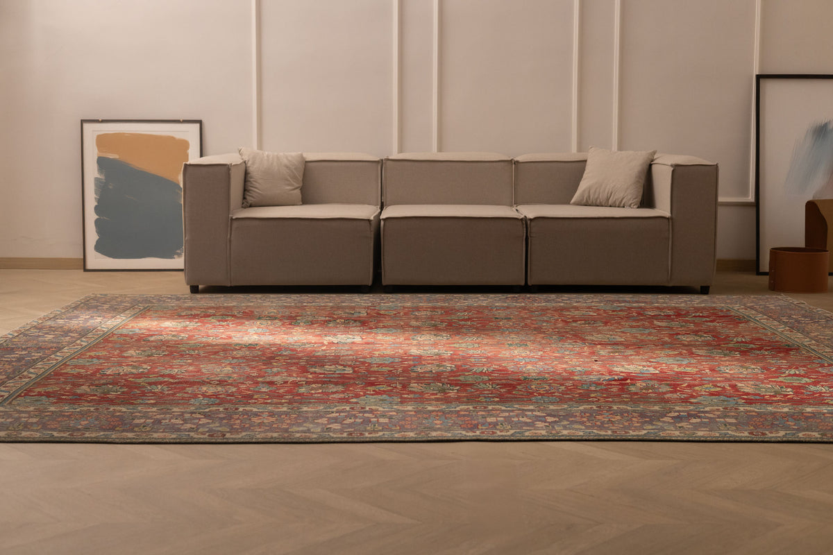 Garethor Persian-Style Oversize Area Rug
