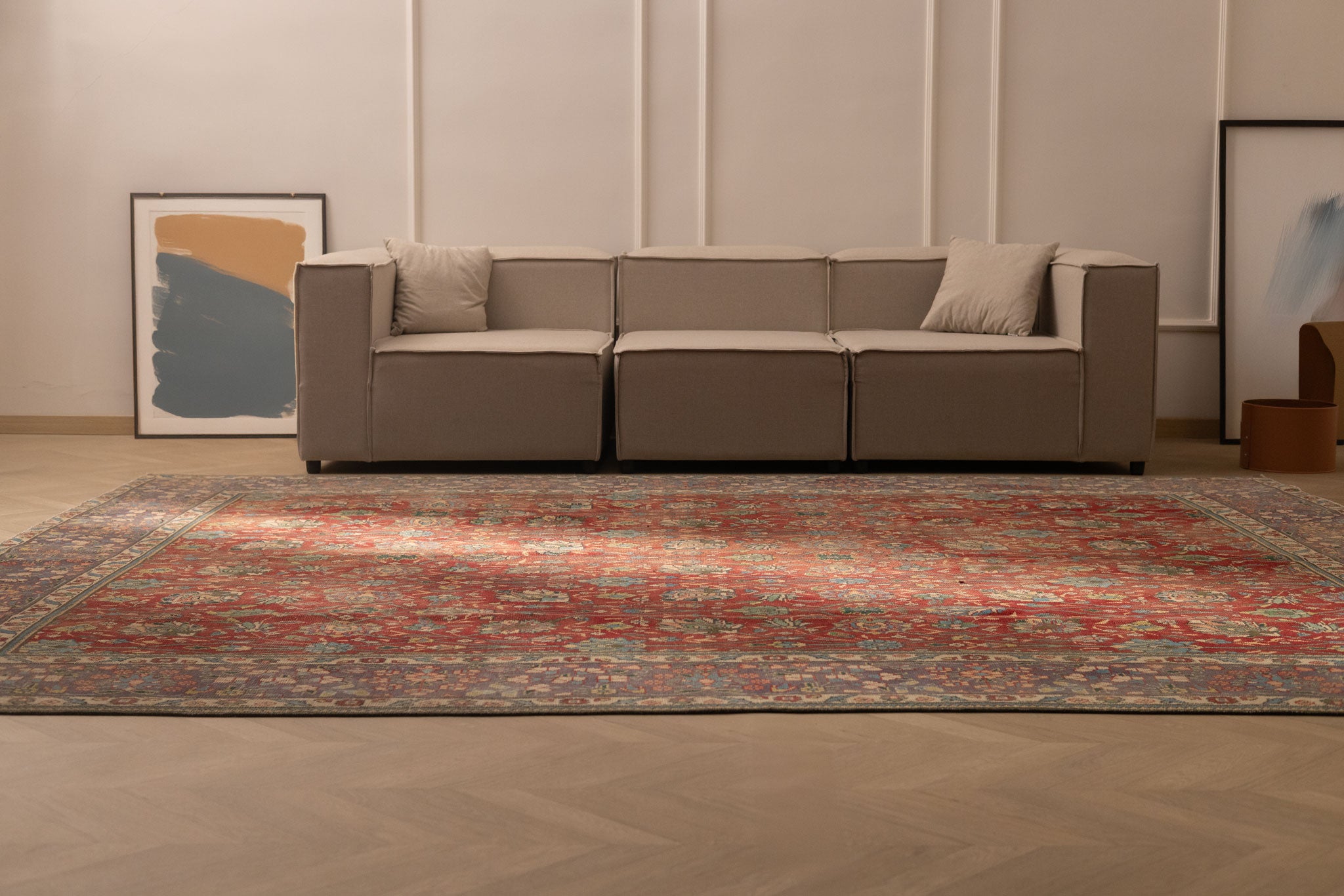 Garethor Persian-Style Oversize Area Rug