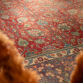 Garethor Persian-Style Oversize Area Rug