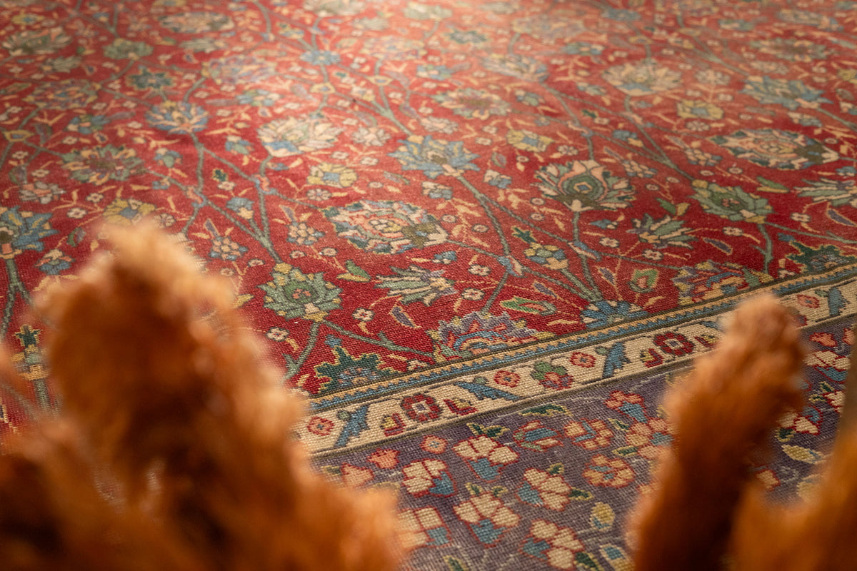 Garethor Persian-Style Oversize Area Rug