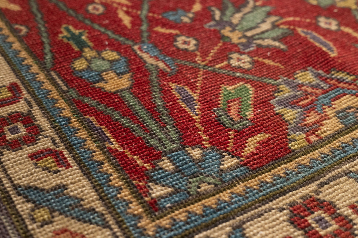 Garethor Persian-Style Oversize Area Rug