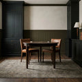 Beige Turkish rug in a styled room