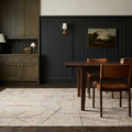 Beige Turkish rug in a styled room