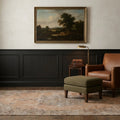Beige Turkish rug in a styled room