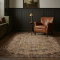 Beige Turkish rug in a kitchen