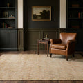Beige Turkish rug in a styled room