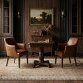 Beige Turkish rug in a styled room