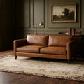 Beige Turkish rug in a styled room