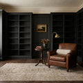Beige Turkish rug in a styled room
