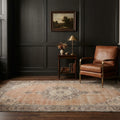 Beige Turkish rug in a kitchen