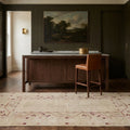 Beige Turkish rug in a kitchen