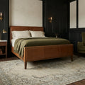 Beige Turkish rug in a styled room