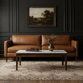 Beige Turkish rug in a styled room