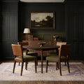 Beige Turkish rug in a styled room