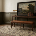 Beige Turkish rug in a styled room