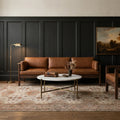 Beige Turkish rug in a styled room