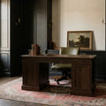 Beige Turkish rug in a styled room