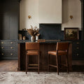 Beige Turkish rug in a kitchen