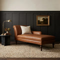Brown Turkish rug in a styled room