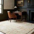 Sheepy High Pile area rug in a study