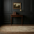 Brown Turkish doormat in a styled room